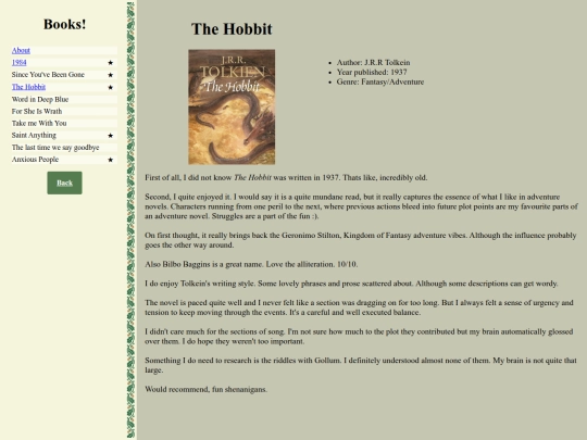 Misc/Books/thehobbit screenshot