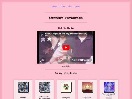 Music/music screenshot