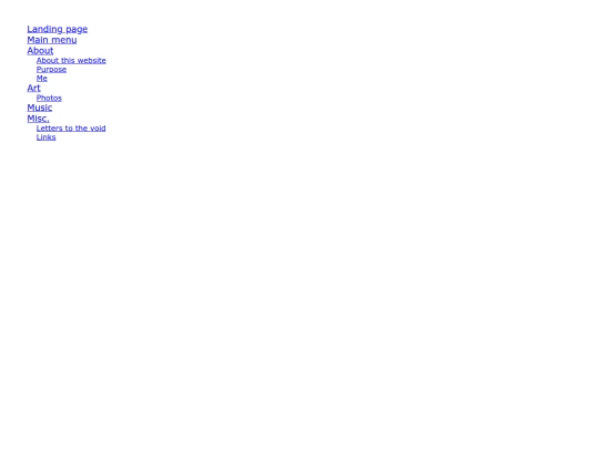 Sitemap/sitemap screenshot