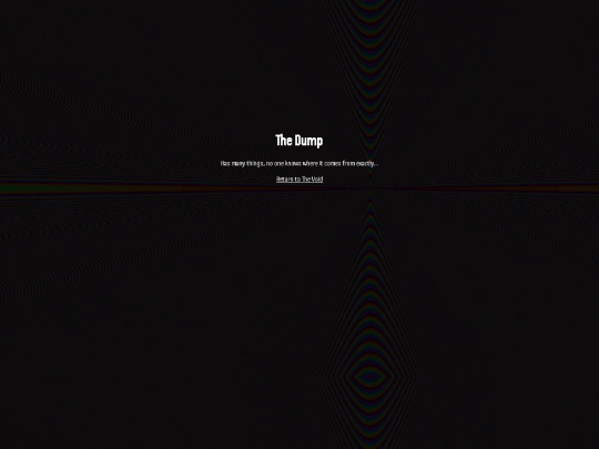 dump screenshot