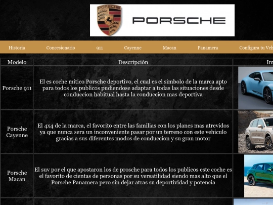 concesionario screenshot