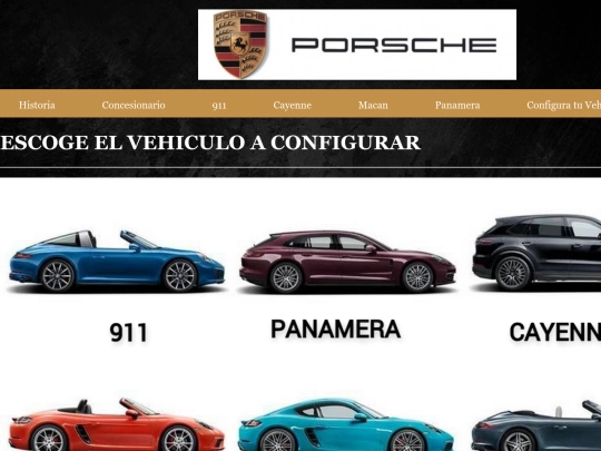 configuratuvehiculo screenshot