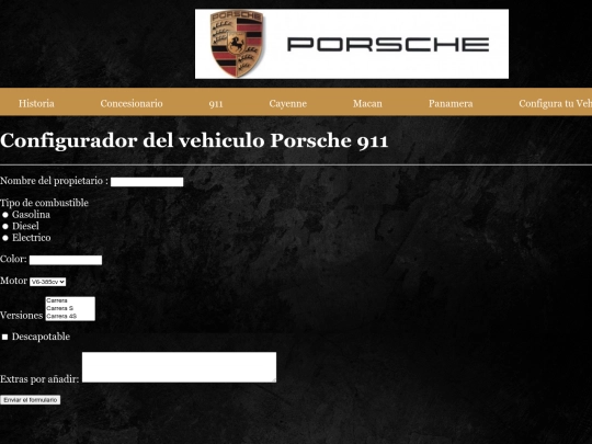 formulario911 screenshot