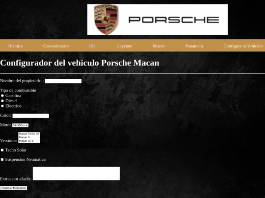 formularioMacan screenshot