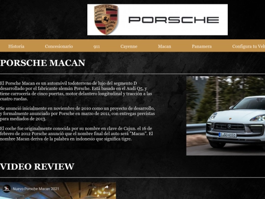 macan screenshot