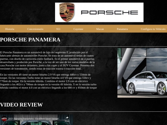 panamera screenshot