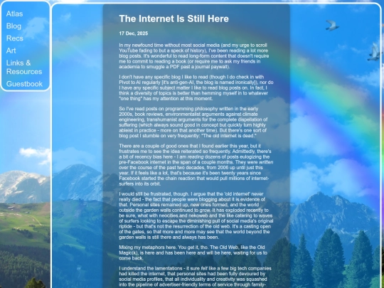 posts/2025-12-17-The-Internet-Is-Still-Here screenshot