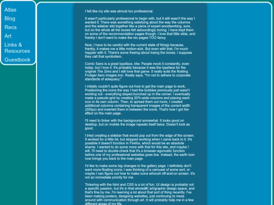 posts/2026-03-30-Site-And-Goals screenshot