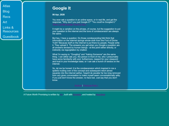 posts/2026-04-06-Google-It screenshot