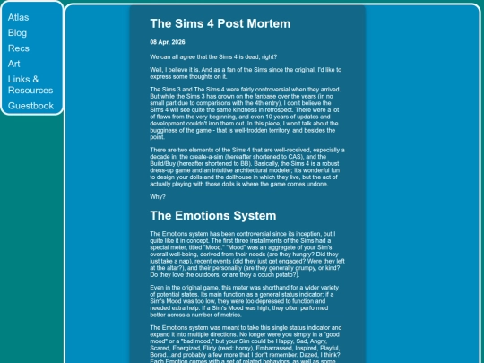 posts/2026-04-08-The-Sims-4-Post-Mortem screenshot