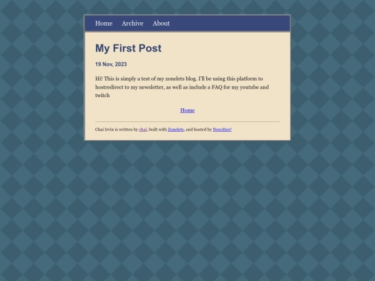 posts/2023-11-19-My-First-Post screenshot