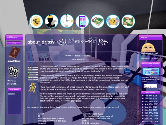 html/aboutme_andthesite screenshot