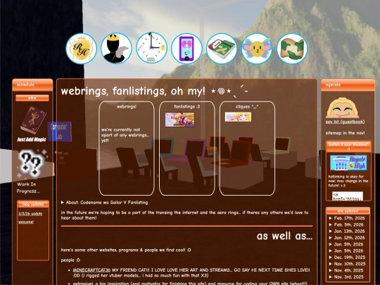 html/webrings screenshot
