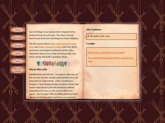 wikis/JAM screenshot