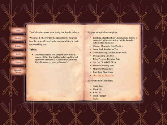 wikis/JAM/pages/spices/cedronian screenshot