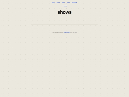 shows screenshot