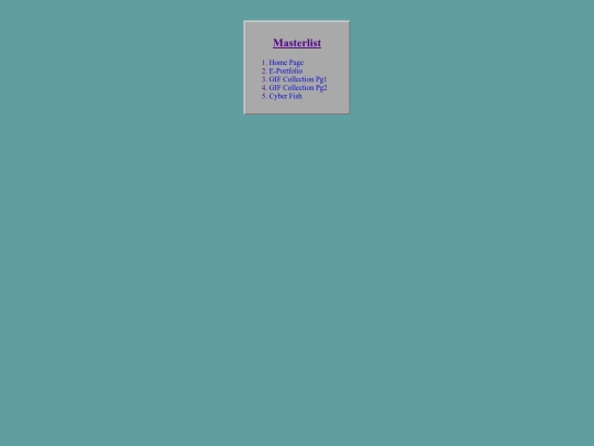 list screenshot