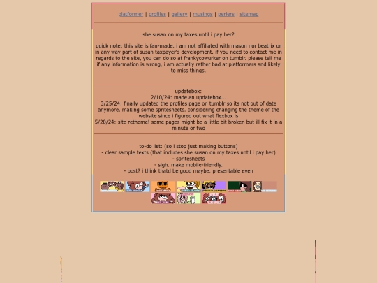 homepage screenshot