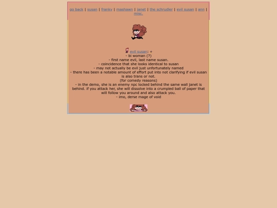 profiles/evilsusan screenshot