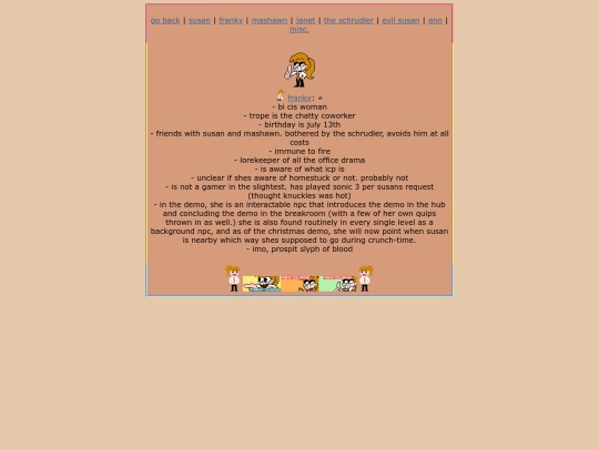 profiles/franky screenshot