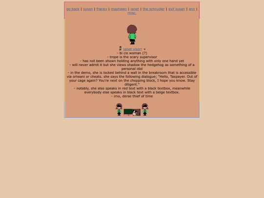 profiles/janet screenshot