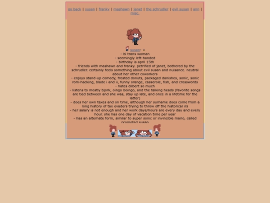 profiles/susan screenshot