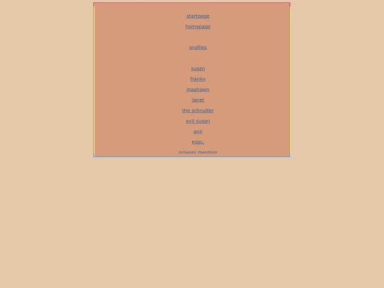 sitemap screenshot