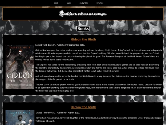 books screenshot