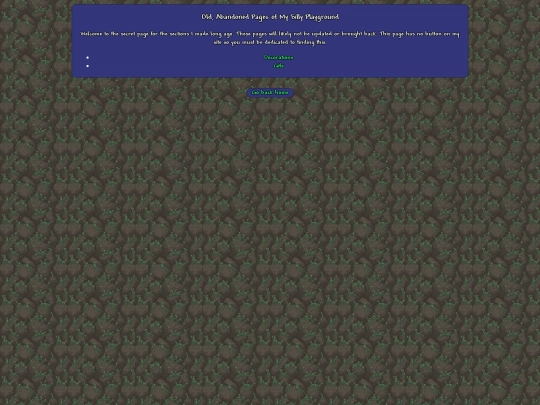 oldlinks screenshot