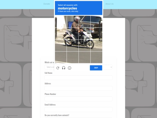 apply2adopt screenshot