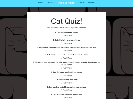 catquiz screenshot