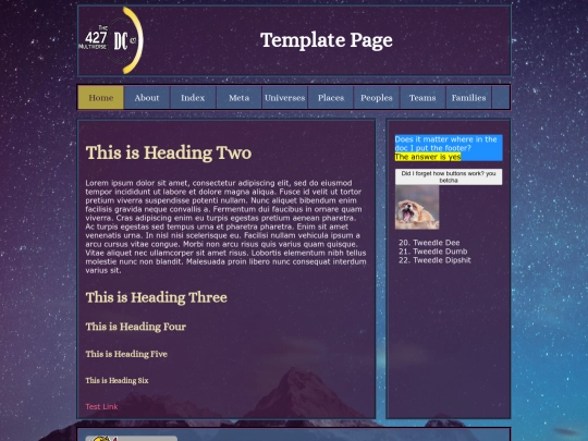 practicepage screenshot