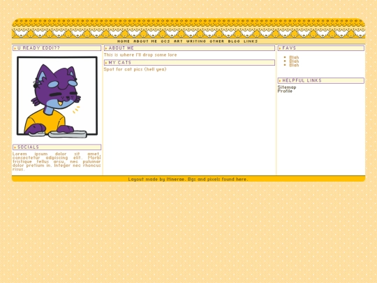 AboutMe screenshot
