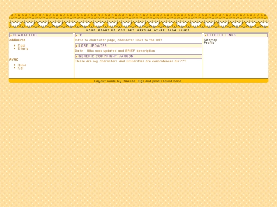 OCs screenshot
