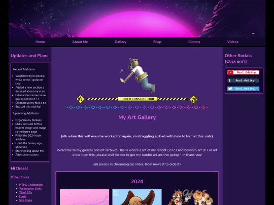 artchive screenshot