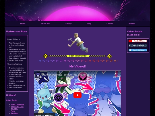 videos screenshot