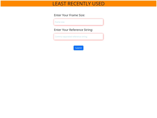 Page/LRU screenshot