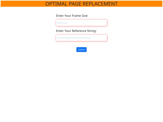 Page/OPT screenshot