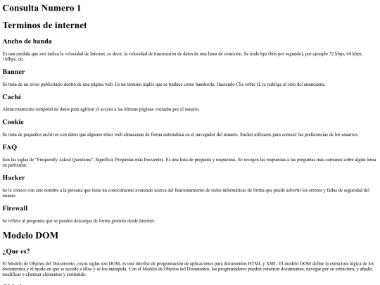 ConsultaN1 screenshot