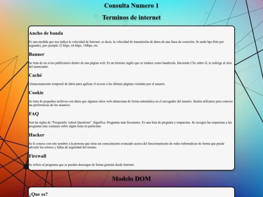 ConsultaN1/ConsultaN1 screenshot