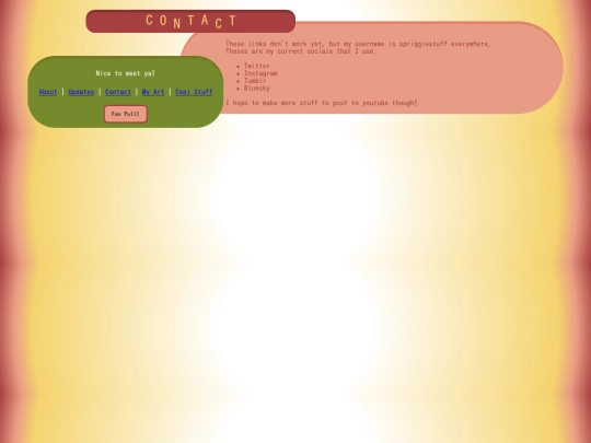 contact screenshot