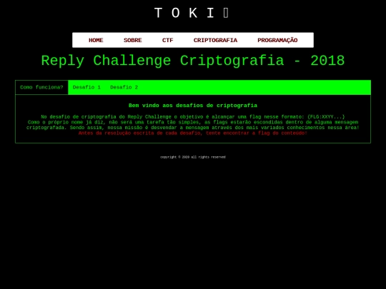 cripto_18 screenshot