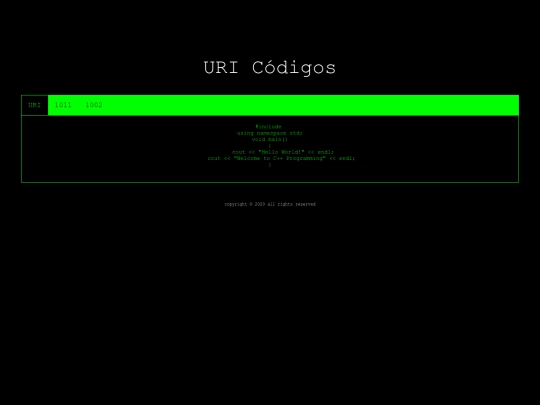 uri screenshot