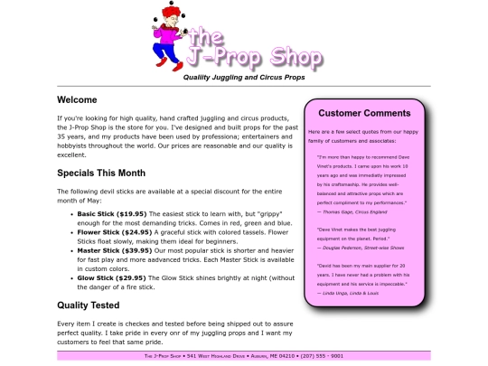 jprop screenshot