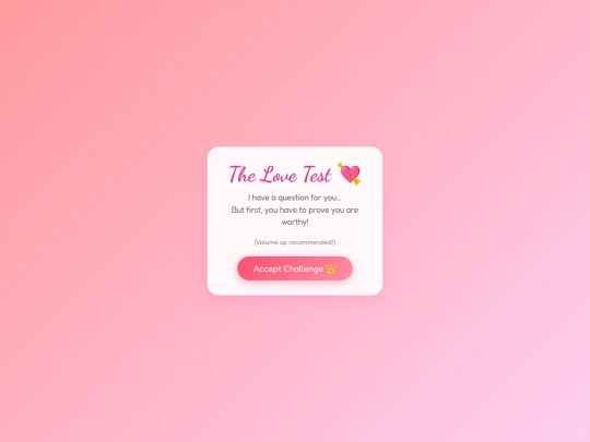 proposegame screenshot