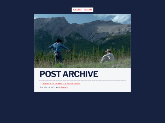 archive screenshot