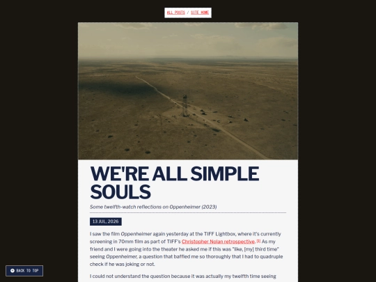 posts/2026-07-13-We're-All-Simple-Souls screenshot