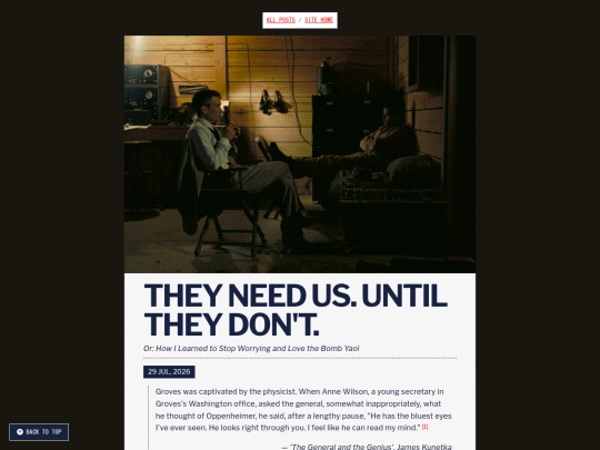 posts/2026-07-29-They-Need-Us-Until-They-Dont screenshot