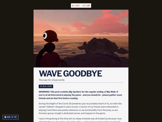 posts/2026-08-31-Wave-Goodbye screenshot