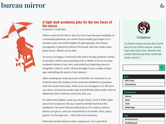 entry/a-light-dark-academia-joke-for-the-two-faces-of-the-mirror screenshot